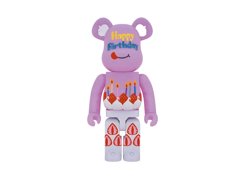 Bearbrick GREETING BIRTHDAY PLUS 1000%
