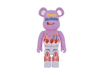 Bearbrick GREETING BIRTHDAY PLUS 1000%