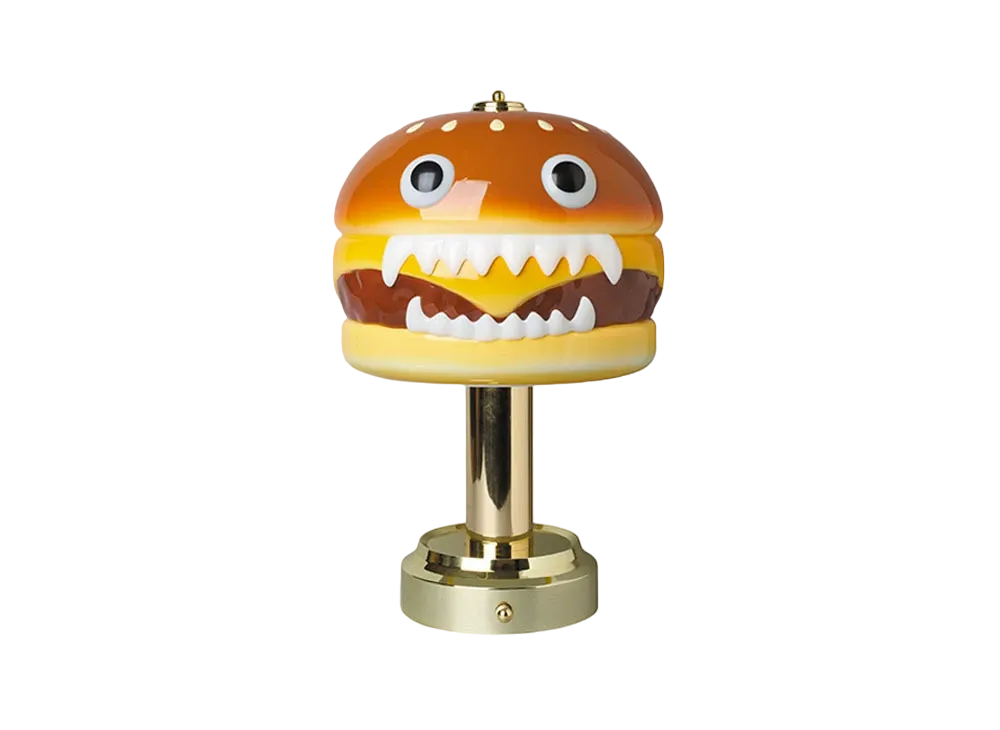 UNDERCOVER × MEDICOM TOY HAMBURGER LAMP