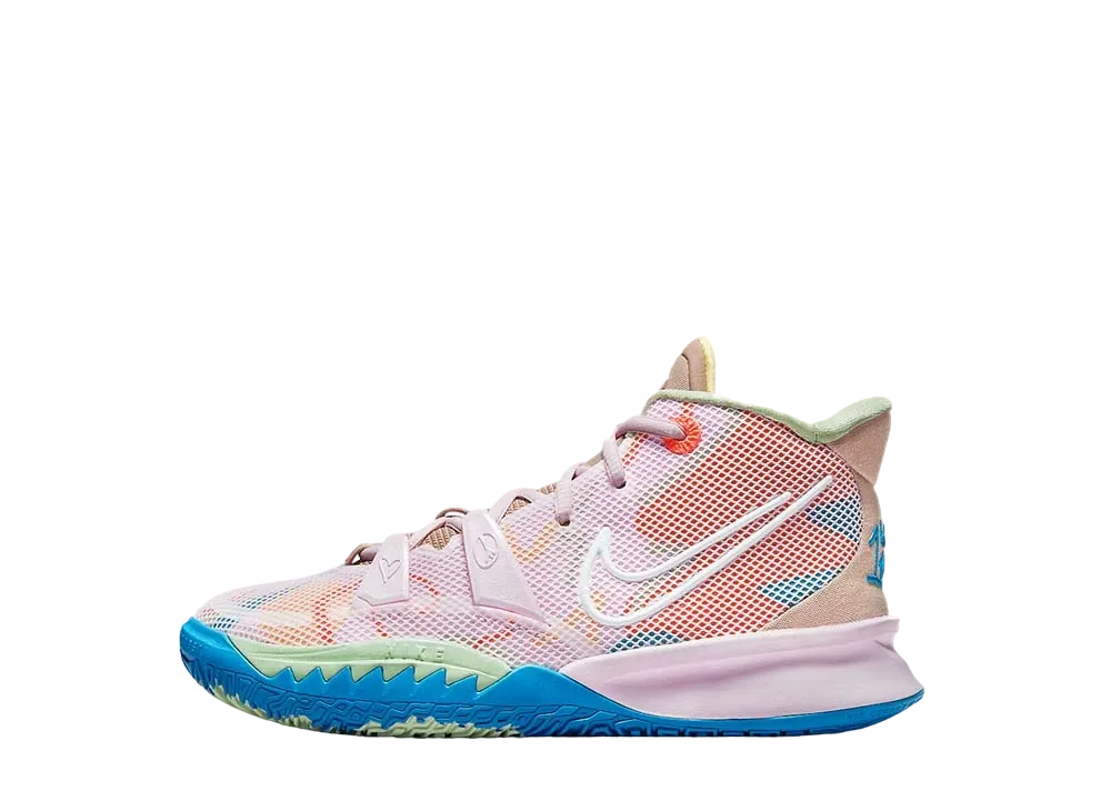 Nike GS Kyrie 7 "1 World 1 People" Pink