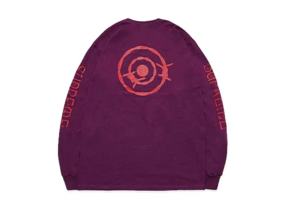 Supreme / SOUTH2 WEST8 L/S Pocket Tee "Purple"