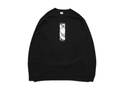 Supreme The Crow L/S Tee "Black"