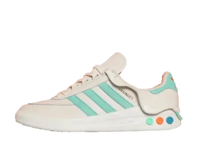 END. × adidas Tennis Club Grainger "White/BahiaMint"