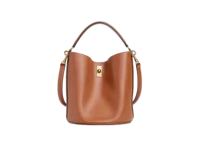 CELINE Bucket 16 Bag in Smooth Calfskin "Tan"