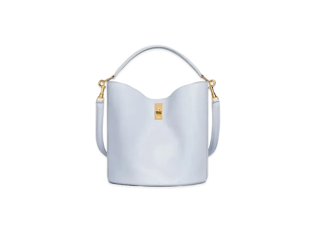 CELINE Bucket 16 Bag in Smooth Calfskin "Pearl"