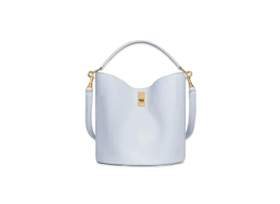 CELINE Bucket 16 Bag in Smooth Calfskin "Pearl"