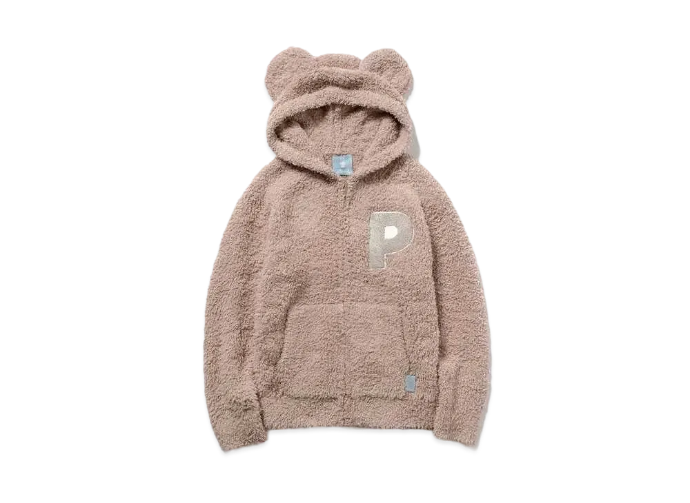 Bearbrick GELATO PIQUE Unisex Hoodie "Beige"