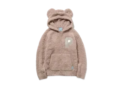 Bearbrick GELATO PIQUE Unisex Hoodie "Beige"