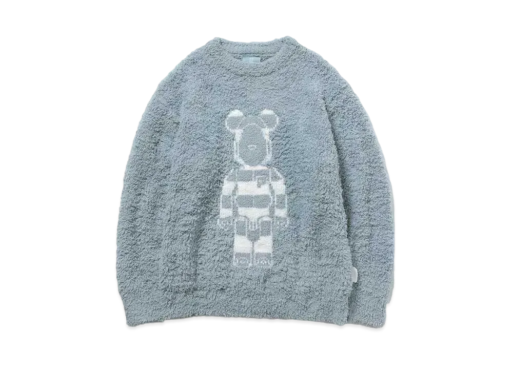Bearbrick GELATO PIQUE Unisex Pullover "Mint"