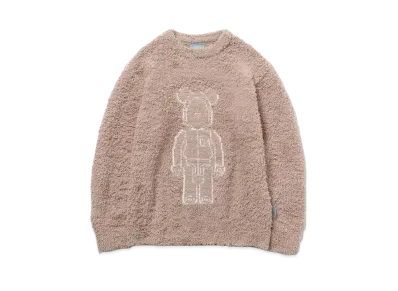 Bearbrick GELATO PIQUE Unisex Pullover "Beige"