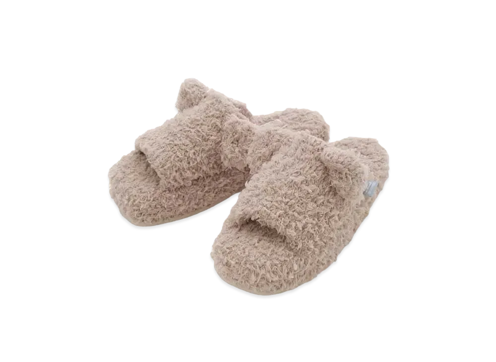 Bearbrick GELATO PIQUE Room Shoes "Beige"