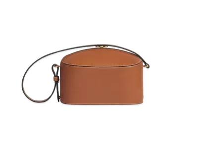 CELINE Lunch Box in Natural Calfskin "Tan"