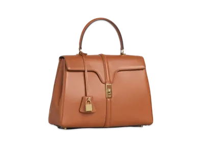 CELINE Medium 16 Bag in Natural Calfskin "Tan"