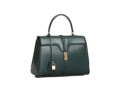 CELINE Medium 16 Bag in Satinated Calfskin "Amazone"