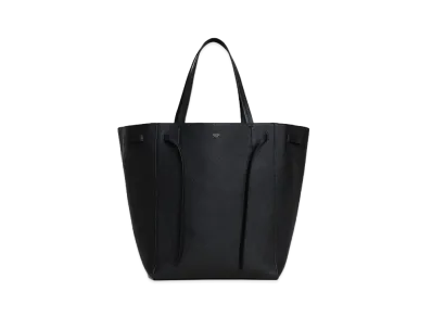 CELINE Medium Cabas Phantom in Soft Grained Calfskin "Black"