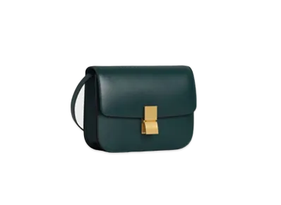 CELINE Medium Classic Bag in Box Calfskin "Amazone"