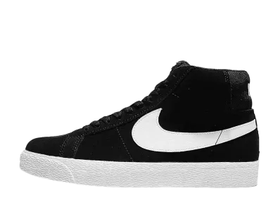 Nike SB Zoom Blazer Mid "Black/White"
