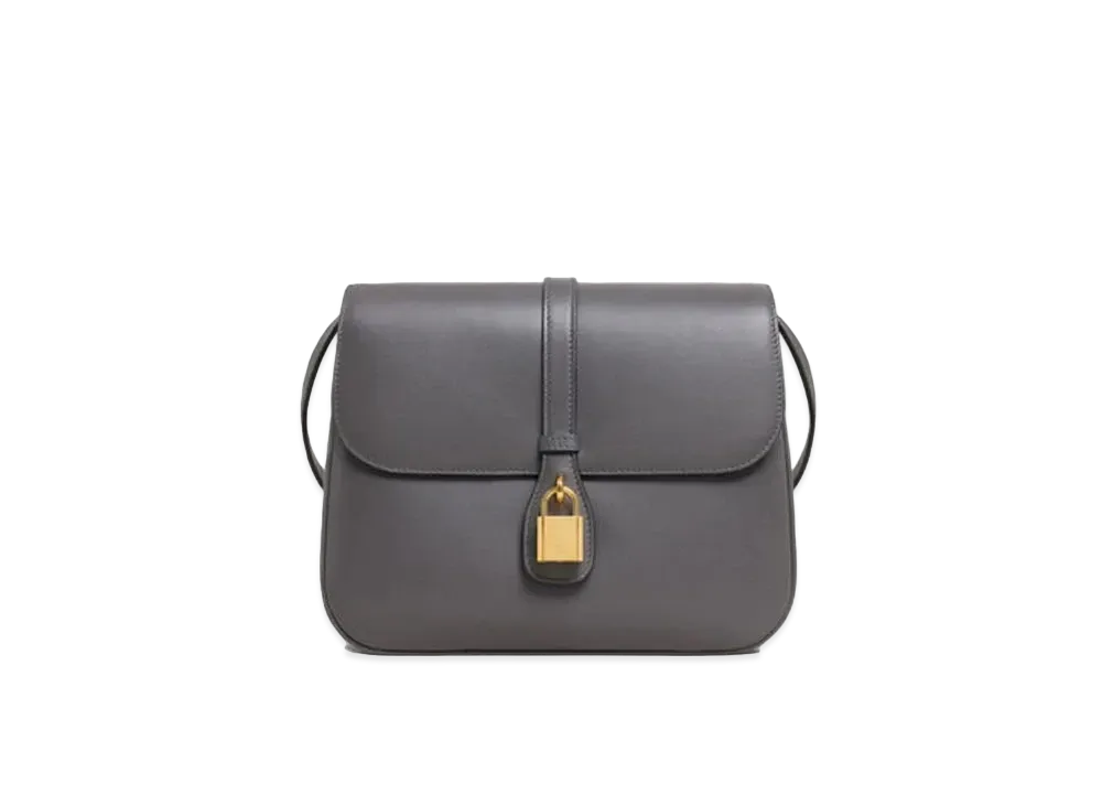 CELINE Medium Tabou In Smooth Calfskin "Anthracite"