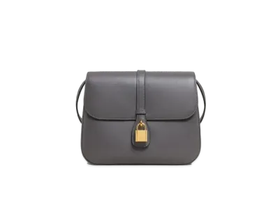 CELINE Medium Tabou In Smooth Calfskin "Anthracite"