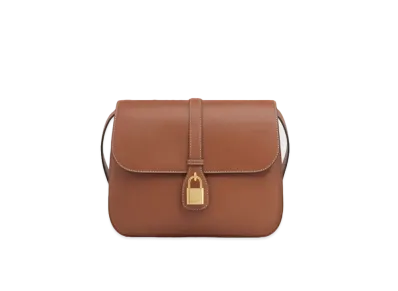 CELINE Medium Tabou In Smooth Calfskin "Tan"