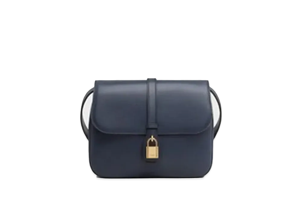 CELINE Medium Tabou In Smooth Calfskin "Navy Blue"