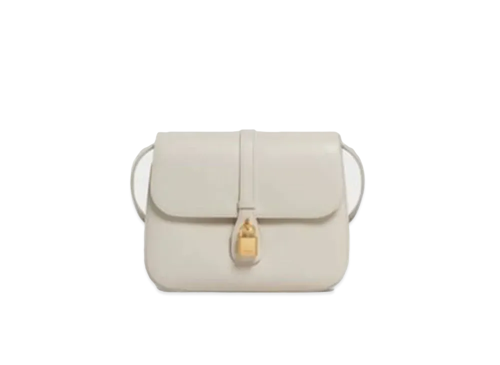 CELINE Medium Tabou in Smooth Calfskin "Rice"