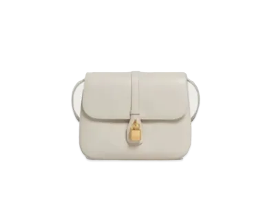 CELINE Medium Tabou in Smooth Calfskin "Rice"