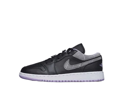 ナイキ GS エアジョーダン 1 ロー SE "ハウンドトゥース"