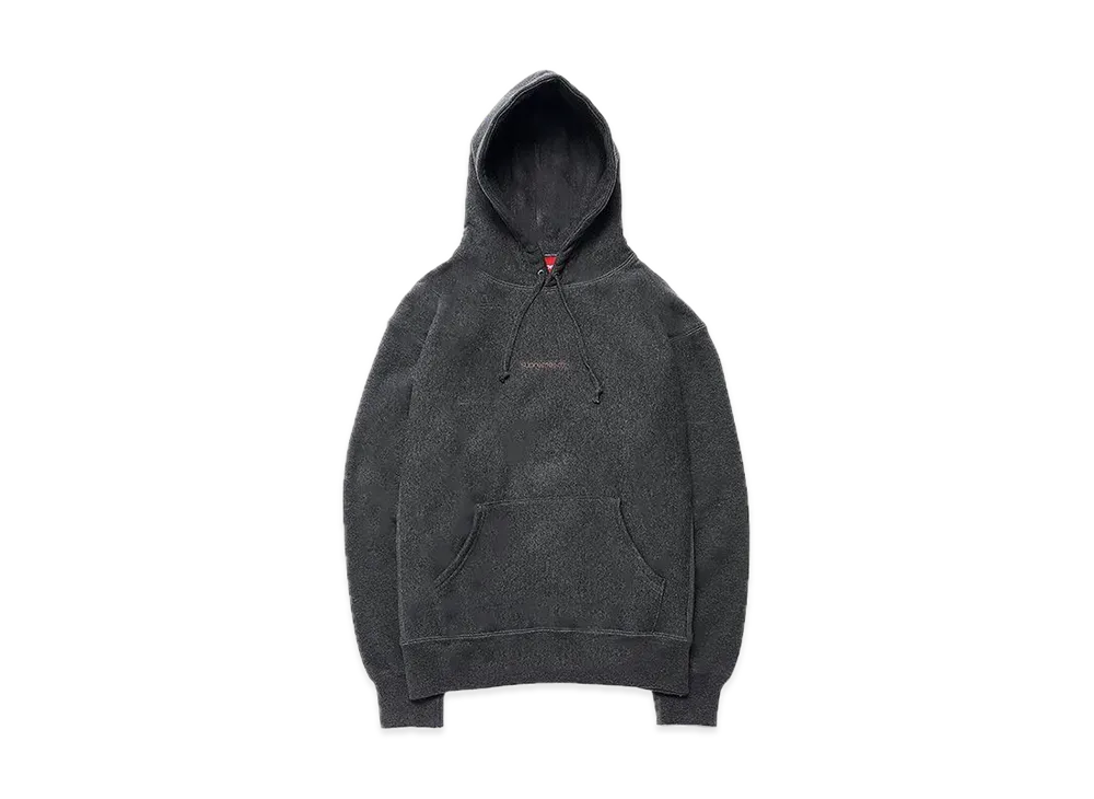 シュプリーム ナンバー ワン フーディー スウェットシャツ "チャコール"
