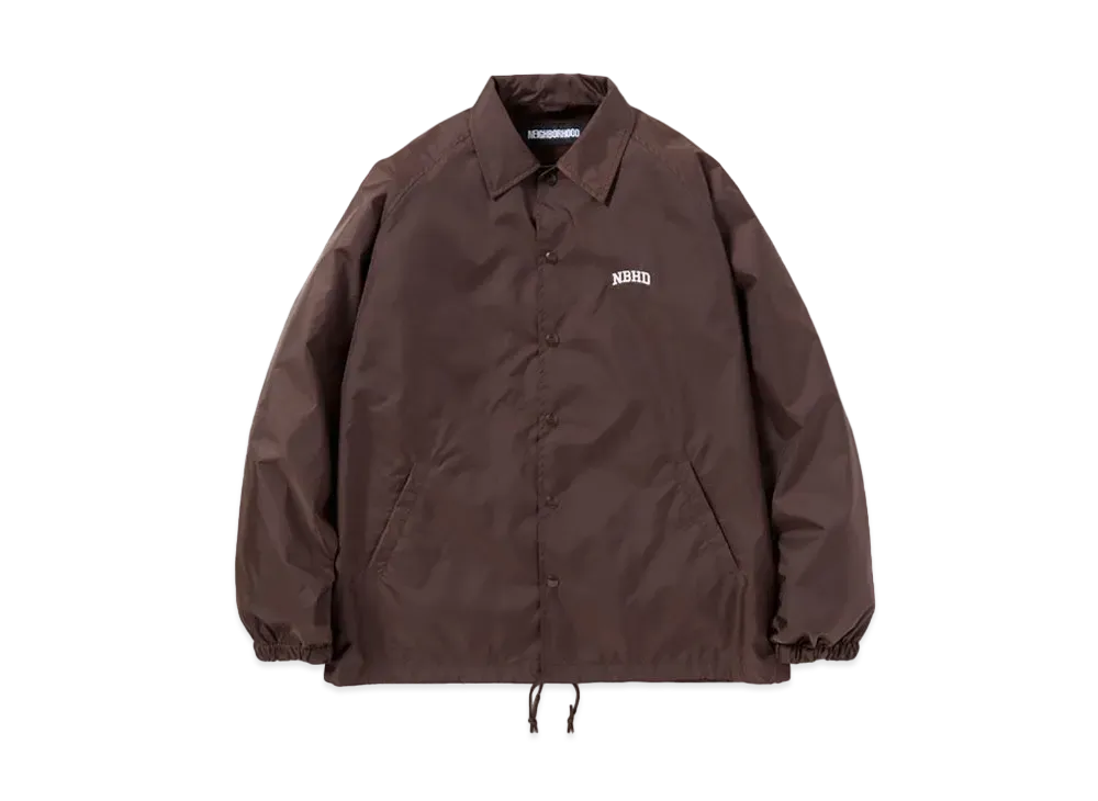 NEIGHBORHOOD BROOKS / N-JKT "Brown"