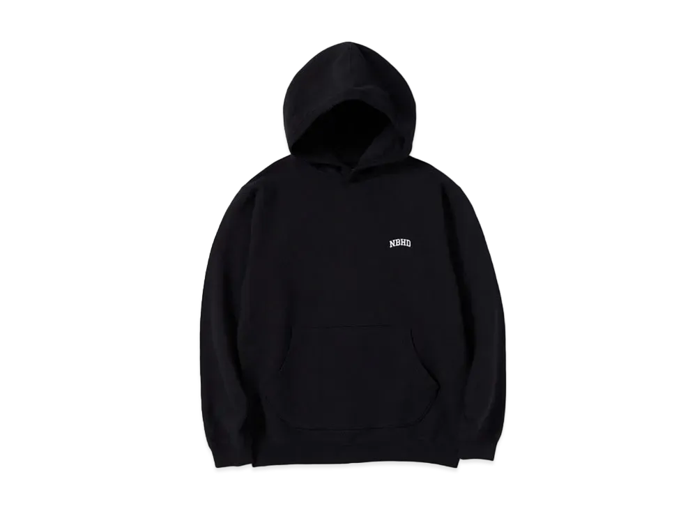 NEIGHBORHOOD CLASSIC-S / C-HOODED . LS "Black"