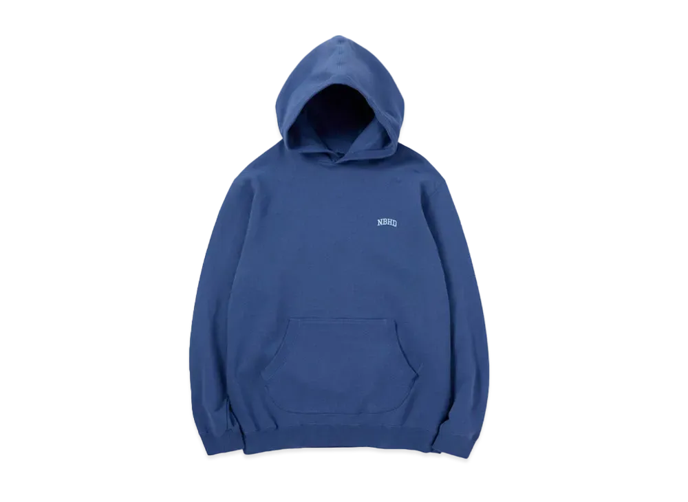 NEIGHBORHOOD CLASSIC-S / C-HOODED . LS "Blue"