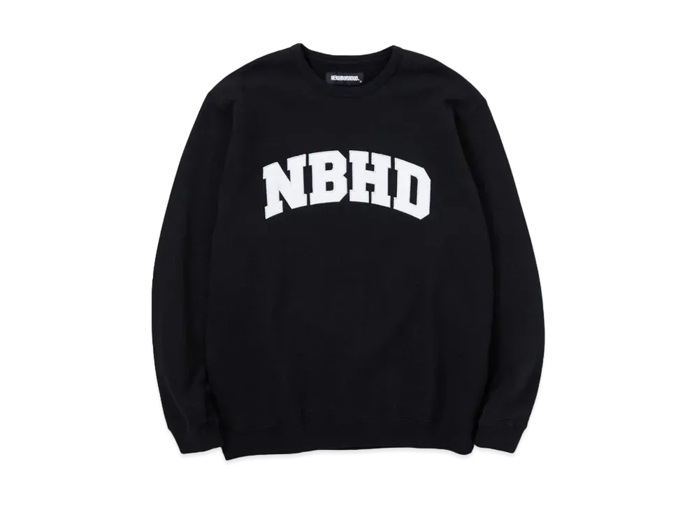 NEIGHBORHOOD CLASSIC-S / C-CREW . LS "Black"