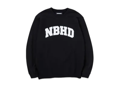 NEIGHBORHOOD CLASSIC-S / C-CREW . LS "Black"