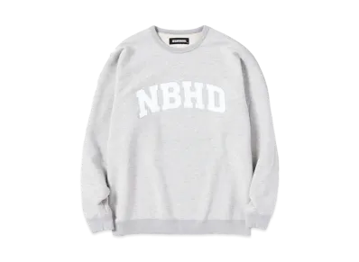 NEIGHBORHOOD CLASSIC-S / C-CREW . LS "Grey"