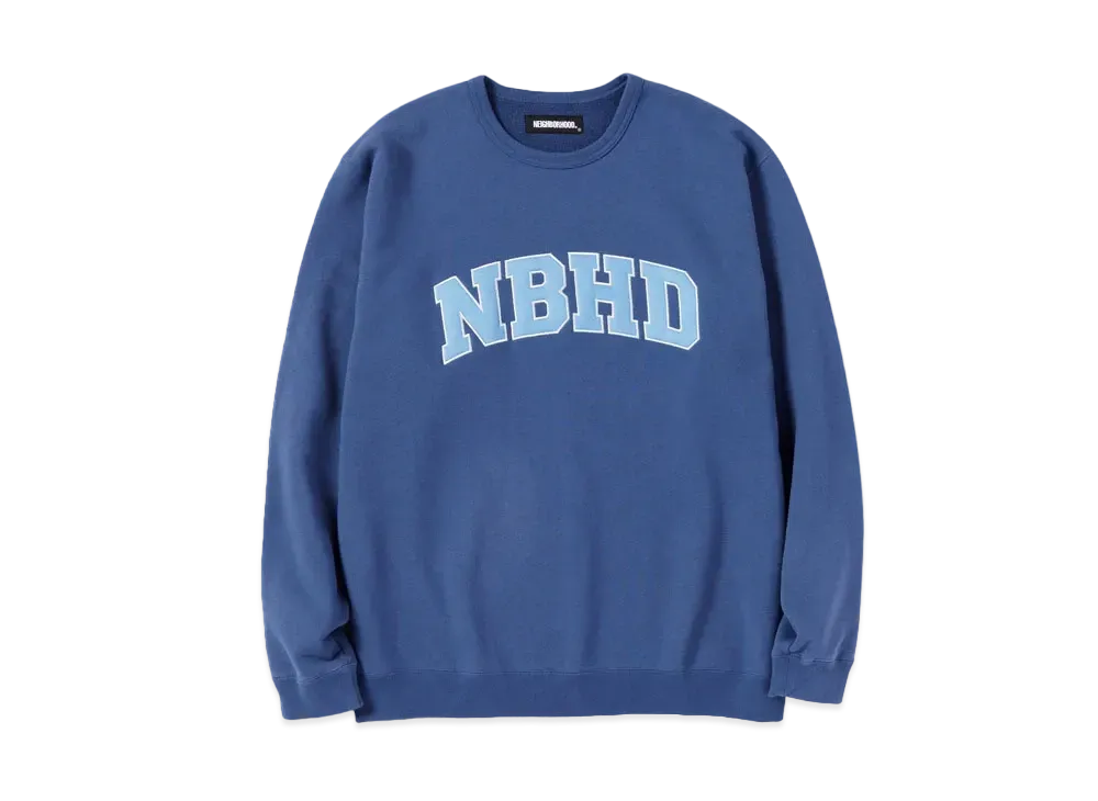 NEIGHBORHOOD CLASSIC-S / C-CREW . LS "Blue"