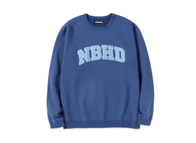 NEIGHBORHOOD CLASSIC-S / C-CREW . LS "Blue"