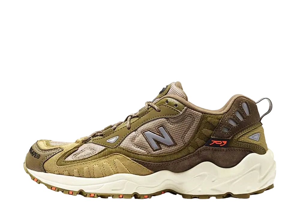 A BATHING APE × New Balance 703 "Khaki"