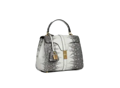 CELINE Small 16 Bag in Lizard "Natural"