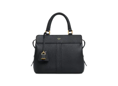 CELINE Small Cabas de France in Grained Calfskin "Black"