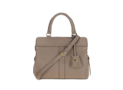CELINE Small Cabas de France in Grained Calfskin "Pebble"