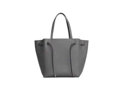 CELINE Small Cabas Phantom in Soft Grained Calfskin "Grey"