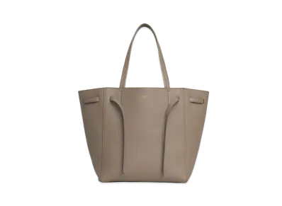 CELINE Small Cabas Phantom in Soft Grained Calfskin "Taupe"
