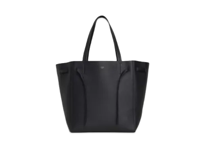 CELINE Small Cabas Phantom In Soft Grained Calfskin "Black"