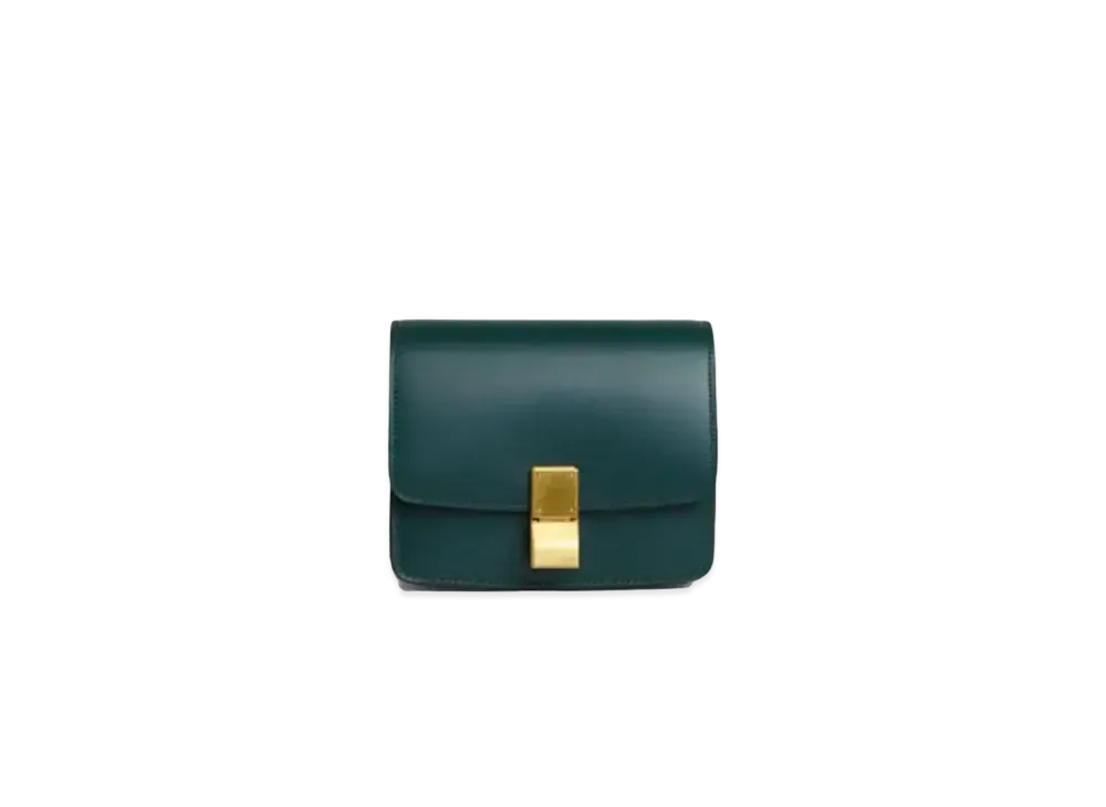 CELINE Small Classic Bag in Box Calfskin "Amazone"