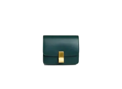 CELINE Small Classic Bag in Box Calfskin "Amazone"