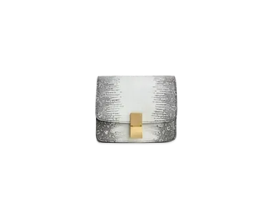 CELINE Small Classic Bag in Lizard "Natural"