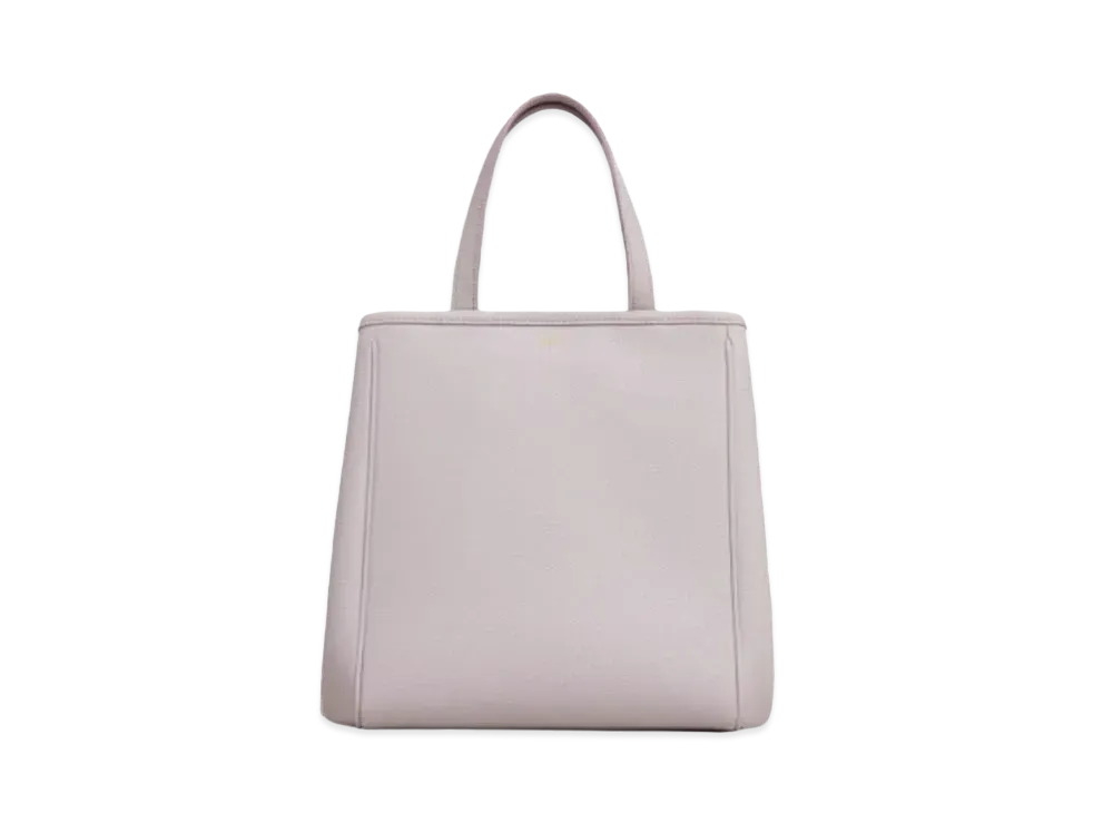 CELINE Small Folded Cabas in Grained Calfskin "Lavender Grey"
