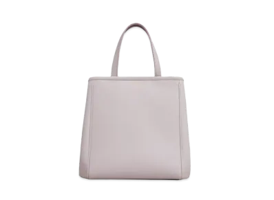 CELINE Small Folded Cabas in Grained Calfskin "Lavender Grey"