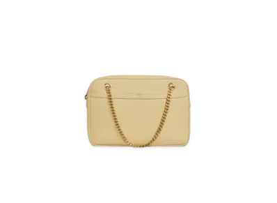 CELINE Small Patapans in Smooth Lambskin "Papyrus"